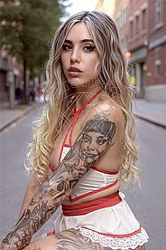 Foto di Rossana Bulgari Italiana