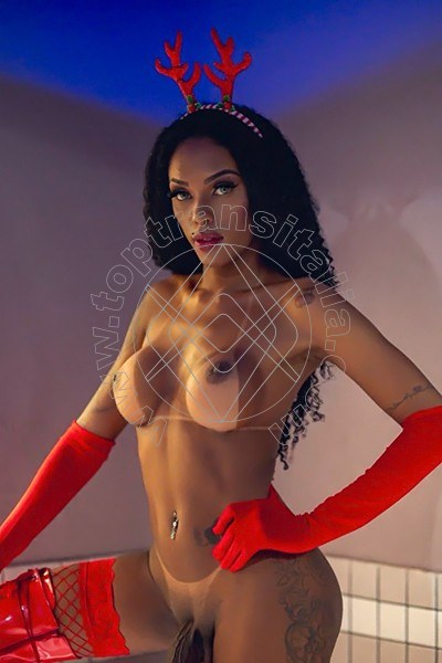 Foto hot di Barbie black trans Roma