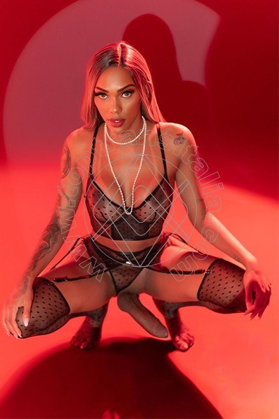 Foto hot di Barbie Black trans Milano