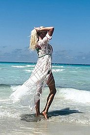 Foto di Eva Ferrari L'italiana