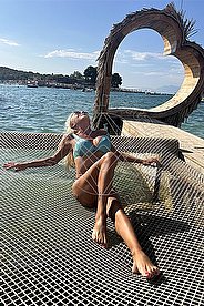 Foto di Eva Ferrari L'italiana