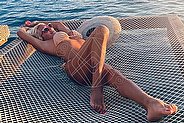 Foto di Eva Ferrari L'italiana