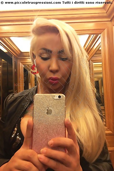 Foto selfie di Daniela trans Lisbona