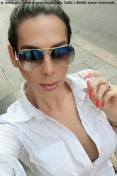 Foto selfie 3 di Laura Sabatini trans San Paolo