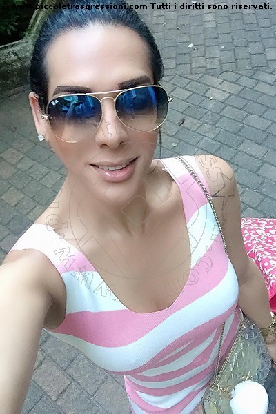 Foto selfie 2 di Laura Sabatini trans San Paolo