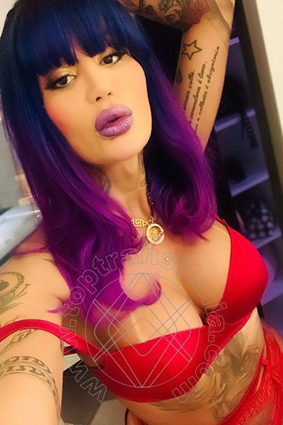 Foto selfie di Alessandra Nogueira Diva Porno trans Milano