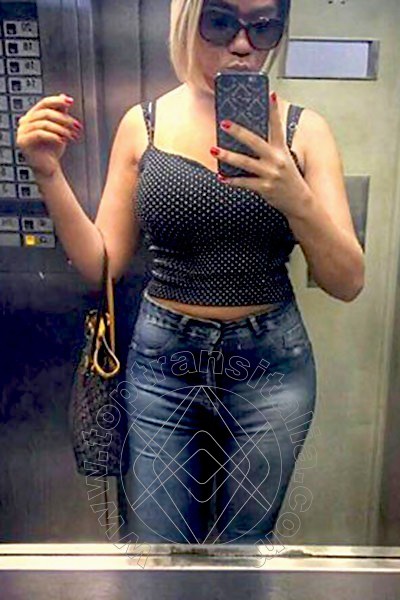 Foto selfie 2 di Camila Santos trans San Paolo