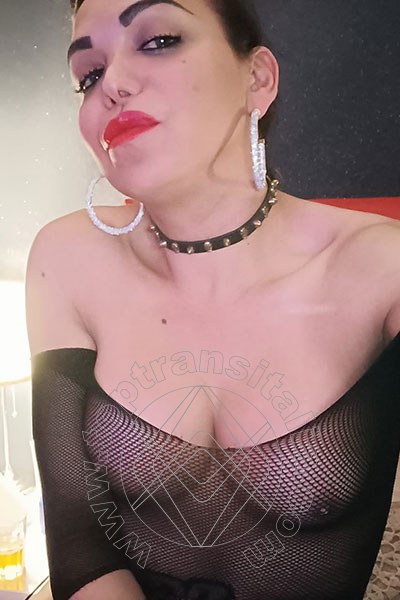 Foto selfie di Niccole Gres trans Curno