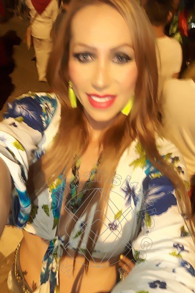 Foto selfie di Melany Lopez trans Bari