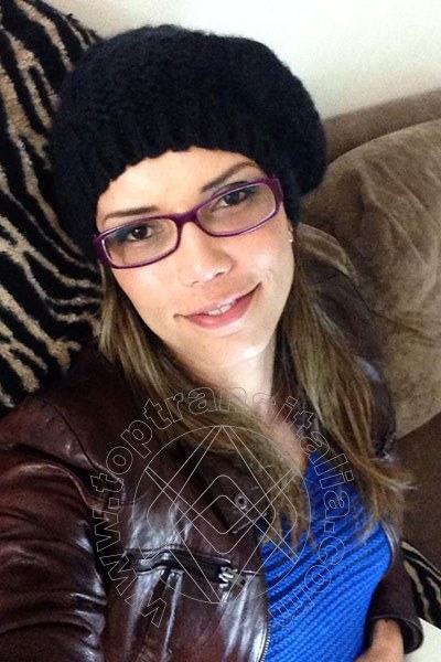 Foto selfie 7 di Flavia Sampaio trans Lione