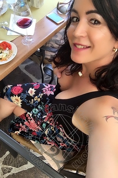 Foto selfie 94 di Veronica Dellavi trans Brunico