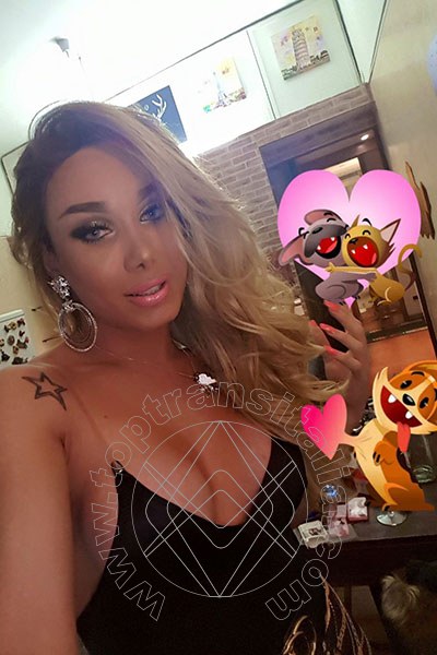 Foto selfie 101 di Kalena Rios Pornostar trans Milano