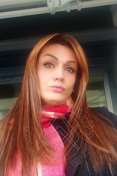 Foto selfie di Marzia Dornellis trans Alba Adriatica