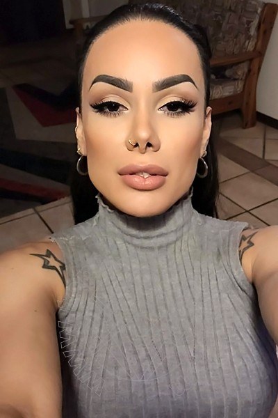 Foto selfie di Kalena Rios Pornostar trans Milano