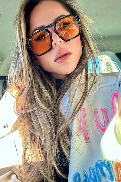 Foto selfie 21 di Bruna Dantas trans Roma
