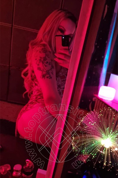 Foto selfie di Jana Lopez trans Albisola Superiore