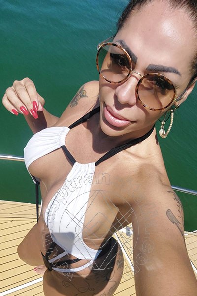 Foto selfie 6 di Isadora Tavares trans Alessandria