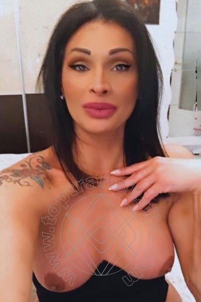 Foto selfie di Brigitte Prada trans Torino