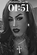 Foto selfie di Natalia Mel trans Gorizia