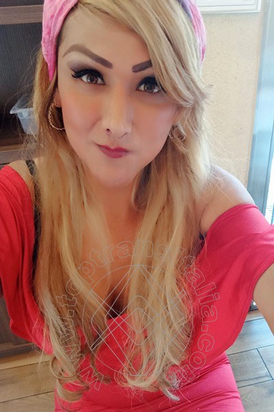 Foto selfie di Belen trans Matera
