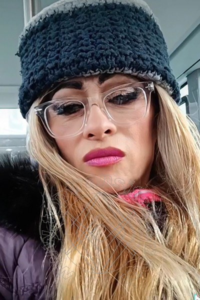 Foto selfie 2 di Melinda Topolina trans Trento