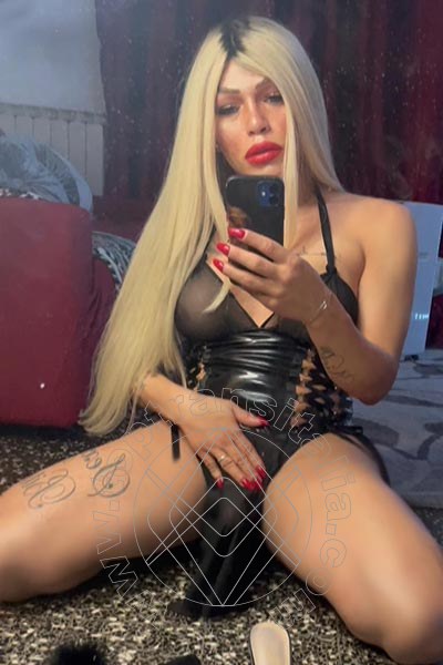 Foto selfie di Nicoly trans Bruxelles