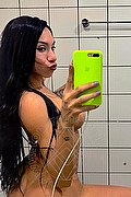 Foto selfie di Vitoria Melo trans Mentone