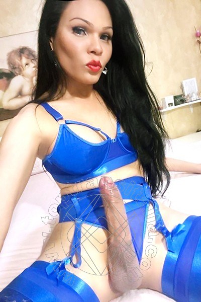 Foto selfie hot di Audra Maia trans Lecce