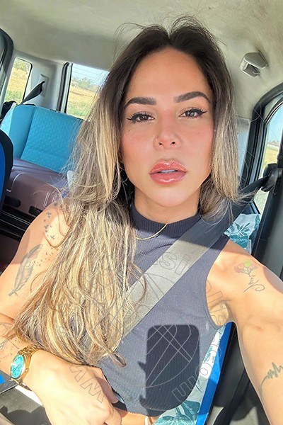 Foto selfie 12 di Bruna Dantas trans Roma