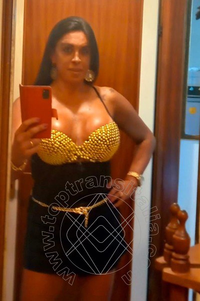 Foto selfie di Jaqueline trans Rimini