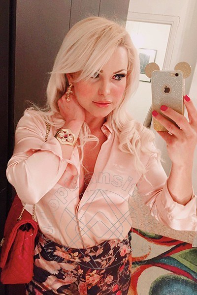 Foto selfie di Mary Blond trans Biella
