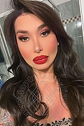 Foto selfie di Kettley Lovato transex Torino