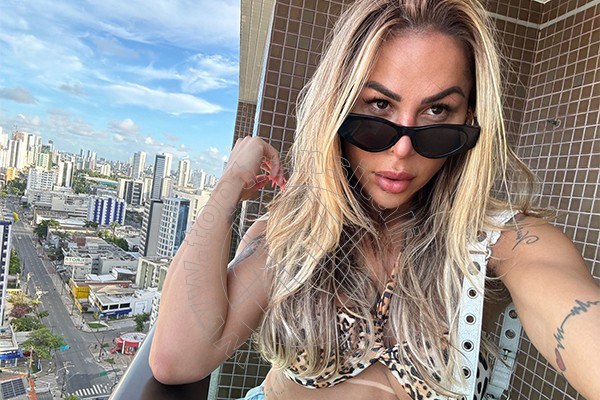 Foto selfie 10 di Bruna Dantas trans Roma