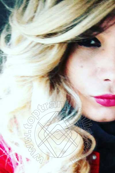 Foto selfie di Bruna Zelnik trans Murcia