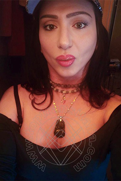 Foto selfie di Alice Suan trans Mantova