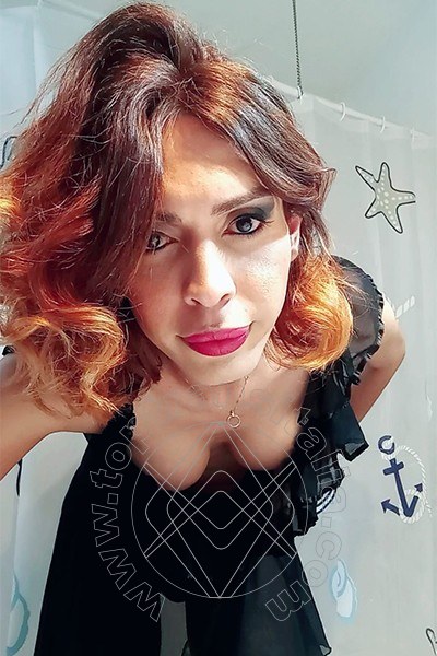 Foto selfie 1 di Amanda Sanchez trans Asti