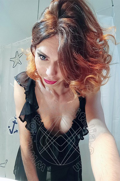 Foto selfie di Amanda Sanchez trans Asti