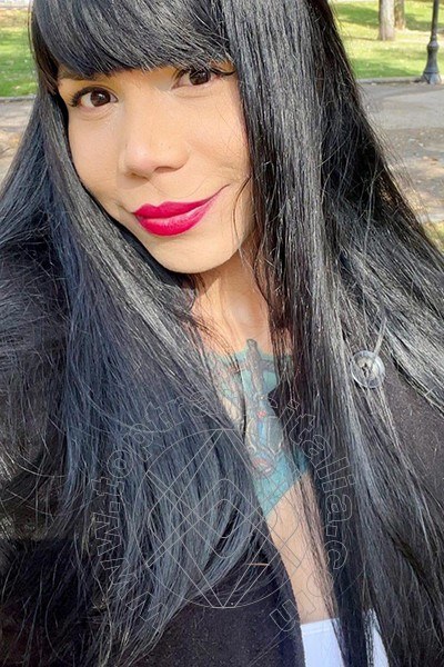 Foto selfie di Geraldine trans Málaga