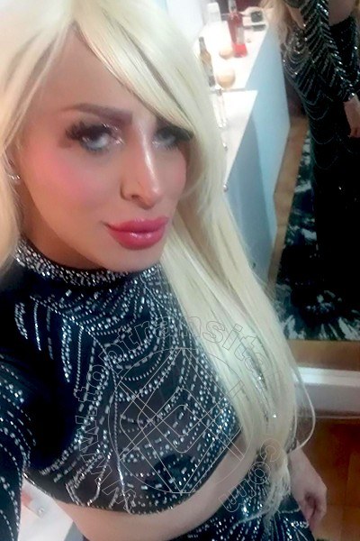 Foto selfie di Luna Guess trans Follonica