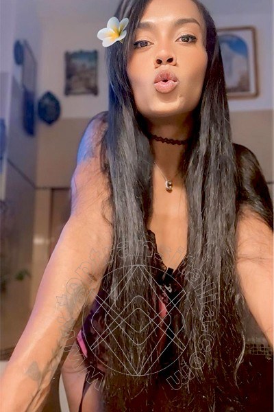 Foto selfie di Samantha Lopez trans Frosinone