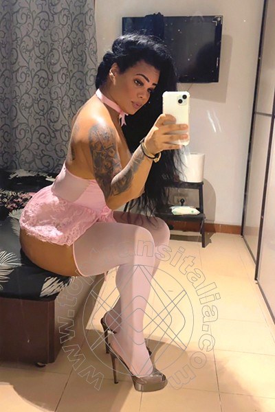 Foto selfie 2 di Nancy Brasiliana trans Pisa