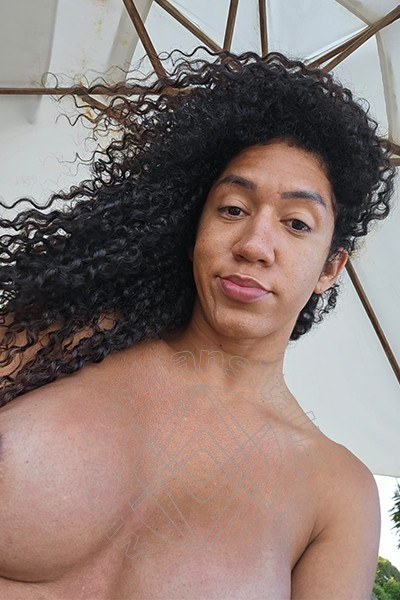 Foto selfie di Amanda Ferre' trans Torino