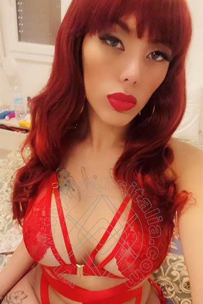 Foto selfie 12 di Leila Evans trans Cremona