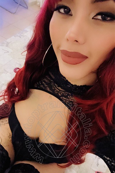 Foto selfie 2 di Leila Evans trans Cremona