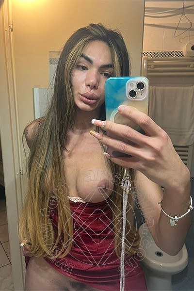 Foto selfie di Kelly Melo Pornostar trans Roma