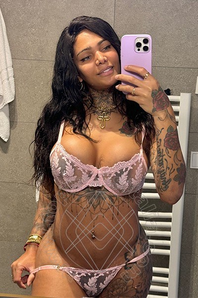 Foto selfie di Krissttal Ruizz trans Arezzo