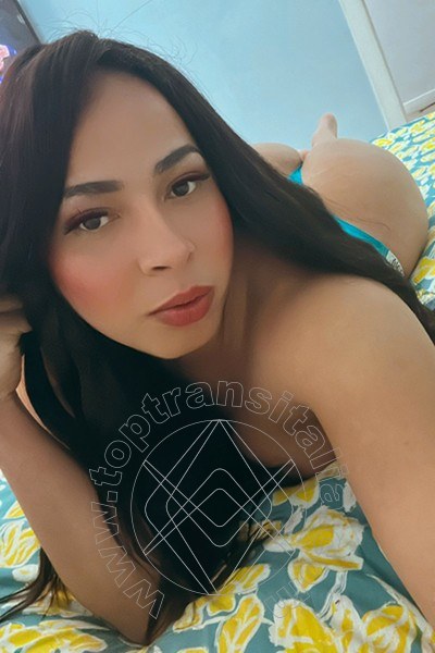 Foto selfie 2 di Jasmine Ferreira trans Torino