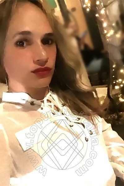 Foto selfie di Sofia Imber trans Oristano