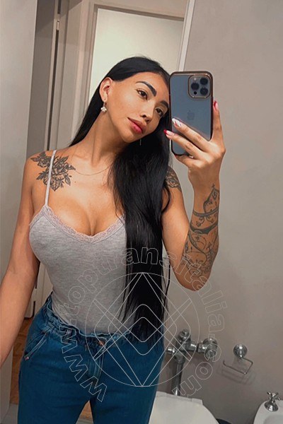 Foto selfie di Yasmila trans Milano