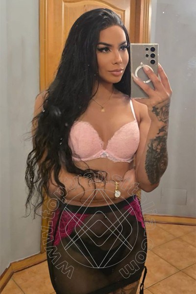 Foto selfie 1 di Manuella Alves trans Praga